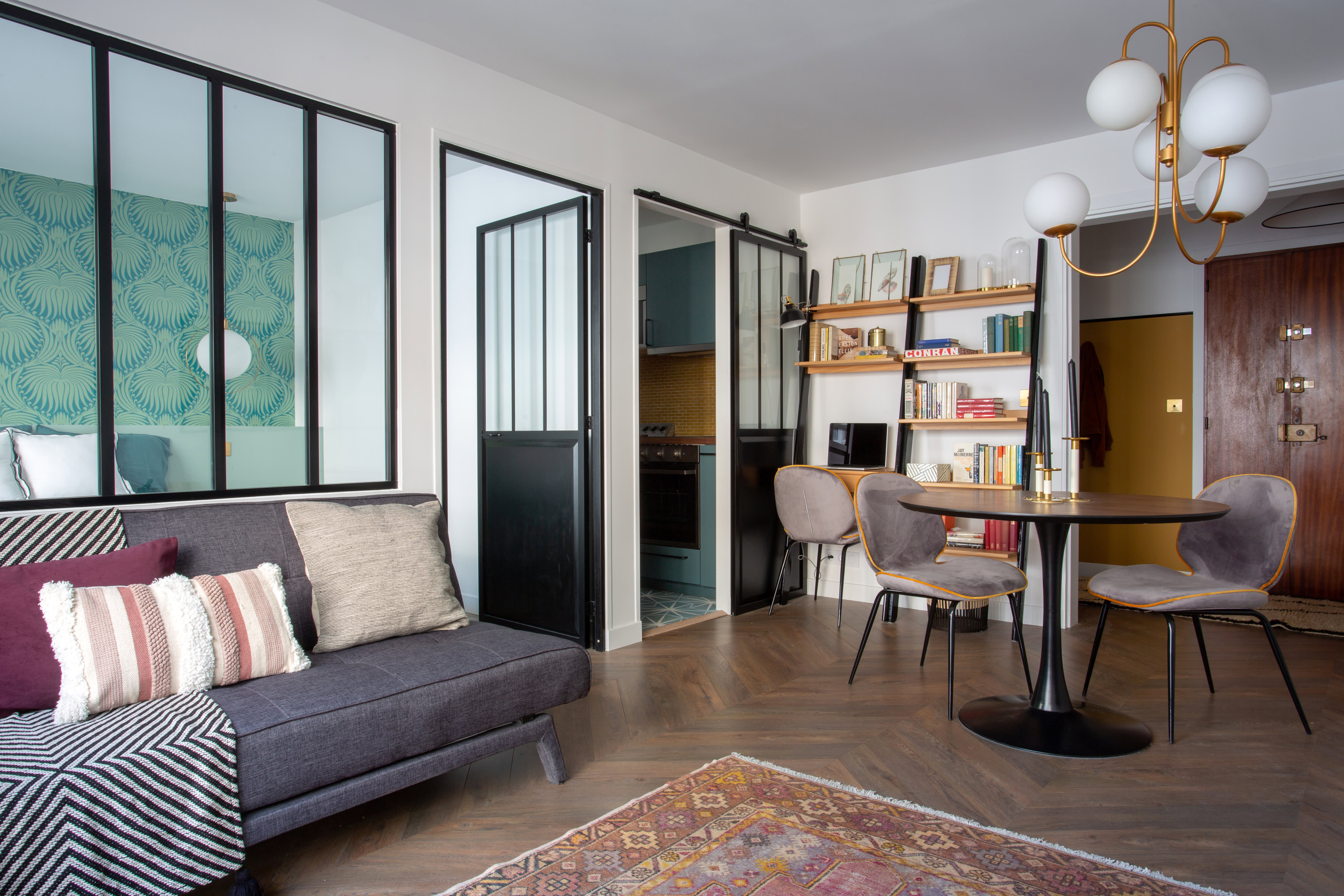 Remodeling Ideas in a Modern Paris Studio Apartment Apartment Therapy